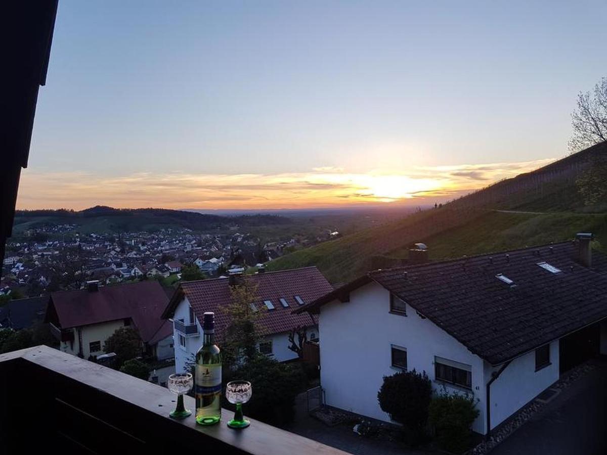 Ferienwohnung Kappelblick Kappelrodeck Ngoại thất bức ảnh